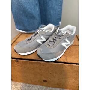 New balance men’s 515. Dark grey. Men’s 8. Womens 9.5/10.